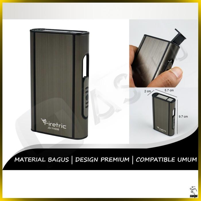 Kotak Rokok Premium Cigarattes Bungkus Box Korek Keren Penyimpanan