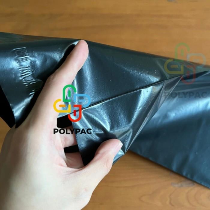 PLASTIK POLYMAILER HITAM 40x60 ISI 100 PCS