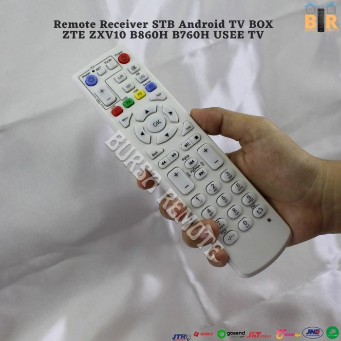 REMOTE RECEIVER STB ANDROID TV BOX ZTE ZXV10 B860H B760H INDI MNC