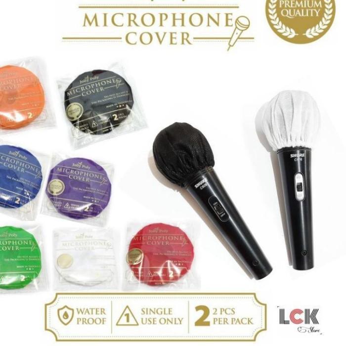 Cover Mic Busa Pelindung Ekonomis Karaoke Dynamic Microphone Mikrofon