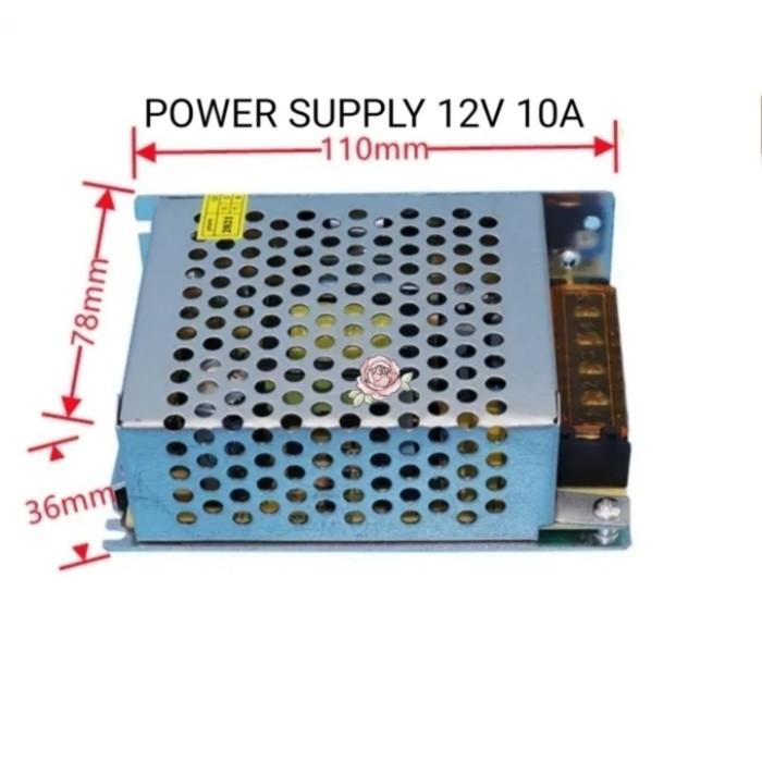 ADAPTOR POWER SUPPLY SPC JARING 10A 12V