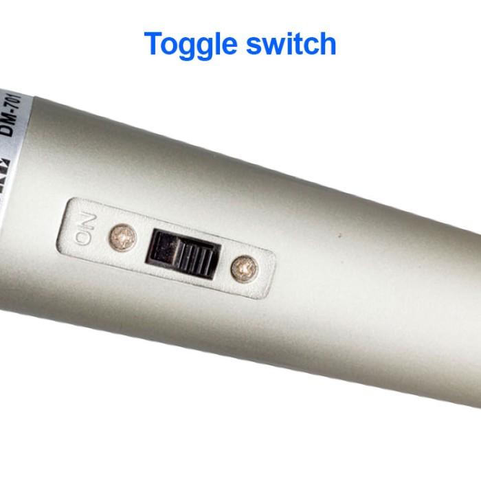 Mic Dynamic Classic Mik Mikrofon Microphone Karaoke Lagu Musik Audio