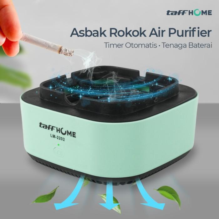 Asbak Rokok Air Purifier Penyedot Asap Roko Anti Bau Elektrik Cigar