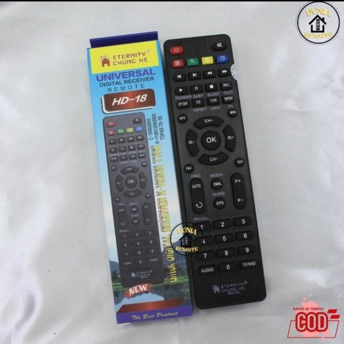 REMOTE DIGITAL RECEIVER MULTI PARABOLA KVISION HD 18 BROMO C2000
