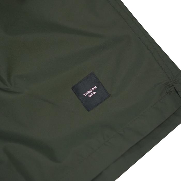 cvre56-- throox original celana pendek short pants pattinson green