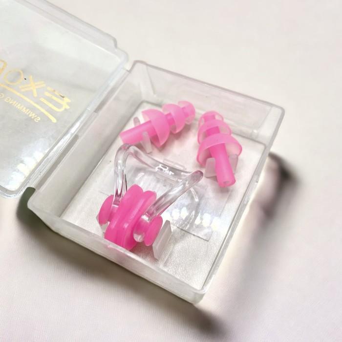 Swimming Ear Plug and Nose Clip Set Exora