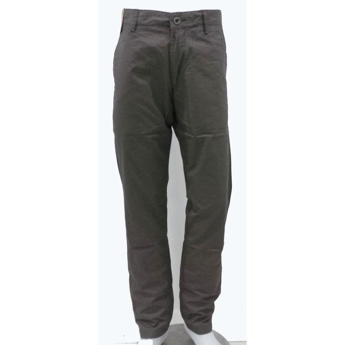 cvre56-- viali milano celana panjang casual chinos warna olive