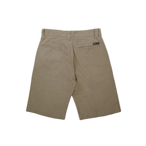 cvre56-- bloods short pants celana pendek comoli 05 cream