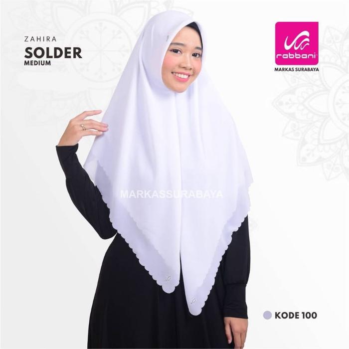 Rabbani-Zahira Solder (Size S,M,L)