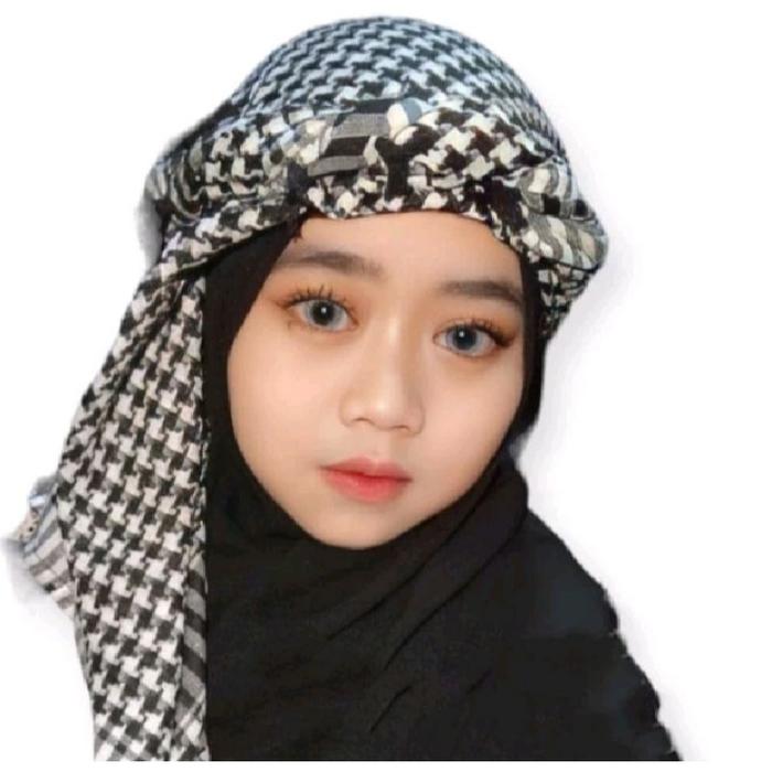 Sorban Hijab Wanita//Sorban Tactical//Sorban Arab