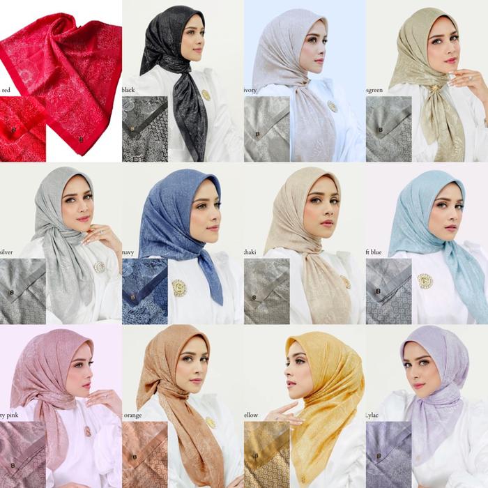 Buttonscarves Bora Bora Sublim