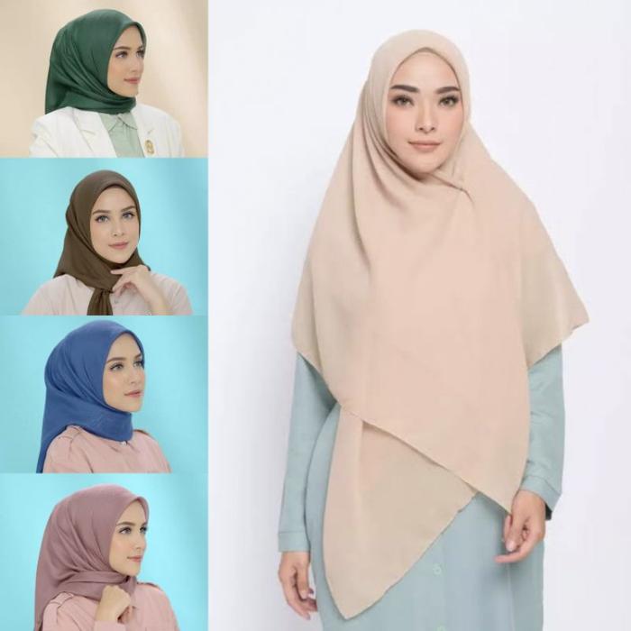 Jumbo Polos Syari Buttonscarves