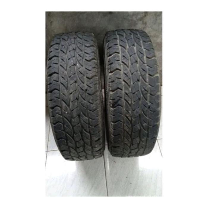 Ban Mobil Copotan Ring 16 Ukuran 205/70 R16 Merek Bridgestone Dueler Second Tubless