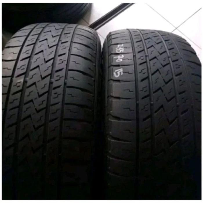 BAN MOBIL RING 15 MEREK BRIDGESTONE DUELERUKURAN 235/70 R15 COPOTAN SECOND TUBLESS .