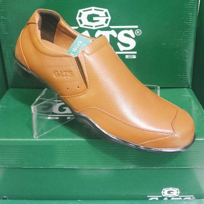 Sepatu Kulit Pantofel Pria GATS GI 7218 ORIGINAL  by Gats