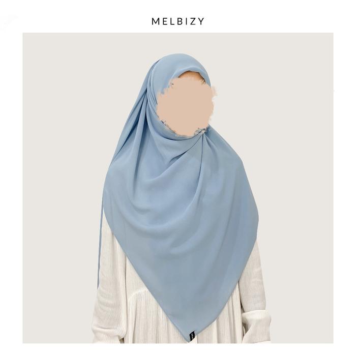 Melbizy Inaya Shawl | Hijab Segiempat Syar'I