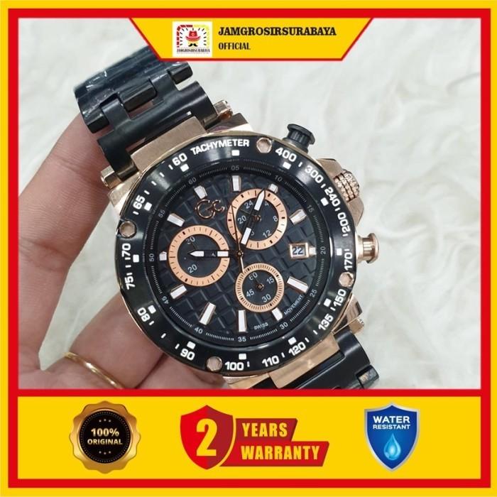 Jam Tangan Pria Guess Collection / GC Y81004G2MF Spirit Sport Original