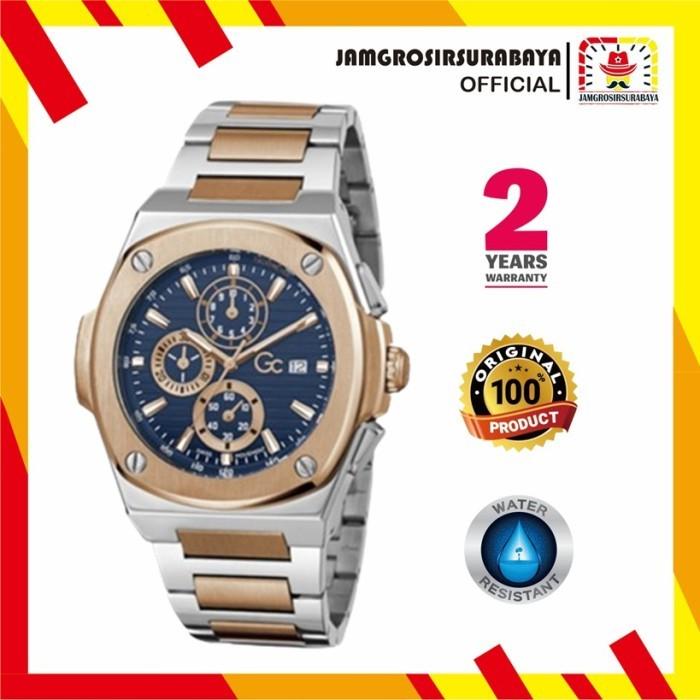 Jam Tangan Pria Guess Collection / GC Y99002G7MF Original Garansi 1 Th