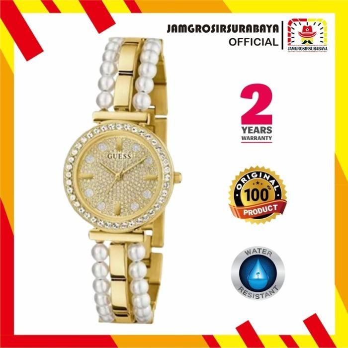 Jam Tangan Wanita Guess GW0531L2 Stainless Steel Original