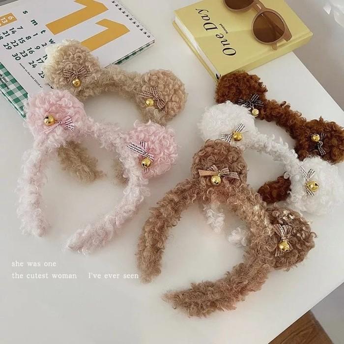 BADANA BONEKA BERUANG / BANDO SEPASANG BERUANG / BANDO LUCU ANAK