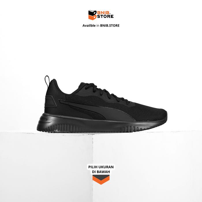 Sepatu Sneaker Pria Puma Flyer Flex Full Black [195201 05] Original