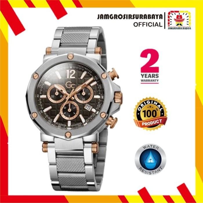 Jam Tangan Couple GC Y53005G2MF & Y25003G1 Spirit Chrono Original