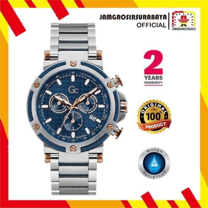 Jam Tangan Pria Guess Collection / GC Y54003G7 Warna Original