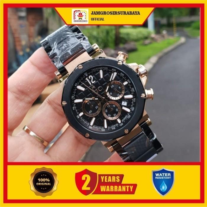 Jam Tangan Pria Guess Collection / GC Y53005G2 Original Garansi 1Tahun