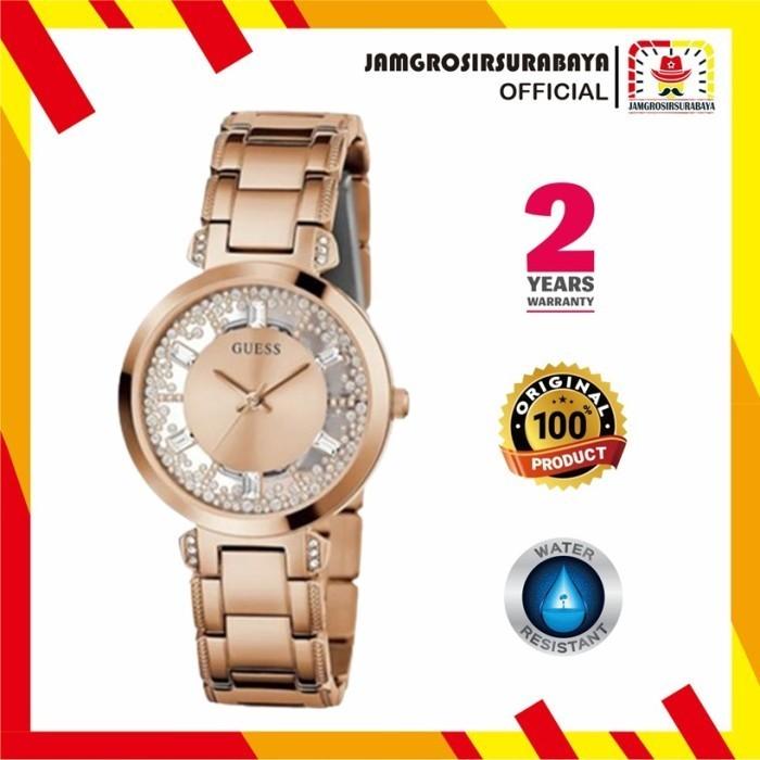Jam Tangan Wanita Guess GW0470L3 Stainless Steel Original