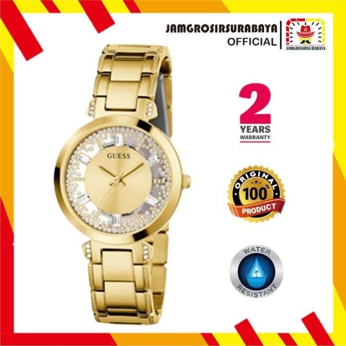 Jam Tangan Wanita Guess GW0470L2 Stainless Steel Original