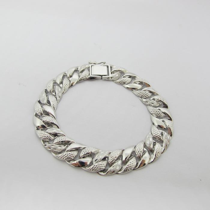 Rantai tangan gelang tali anak dan dewasa emas asli kadar 75 750 8 gr sisik naga preman ubs putih ro