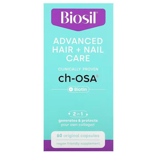 Biosil By Natural Factors Biosil Ch Osa Advanced Collagen Generator 60