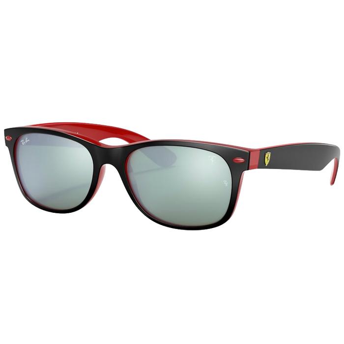 Ray-Ban Sunglass Scuderia Ferrari RB 2132M F63830 60 Black w/ Silver