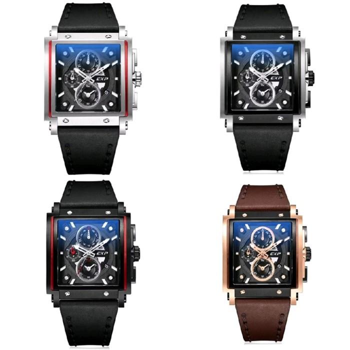 Expedition 6731 E6731 E 6731 Leather Strap Jam Tangan