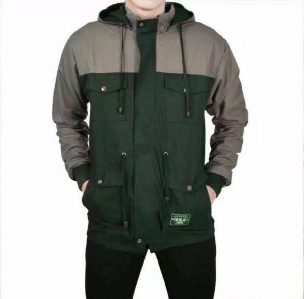 JAKET PARKA ORIGINAL VANS HOODIE BORDIR PRIA GROSIR MURAH BANDUNG SIZE XL