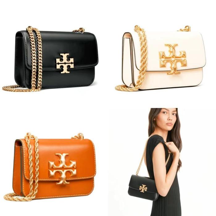 19cm  165687 TB original new Eleanor small chain bag shoulder bag crossbody bag handbag