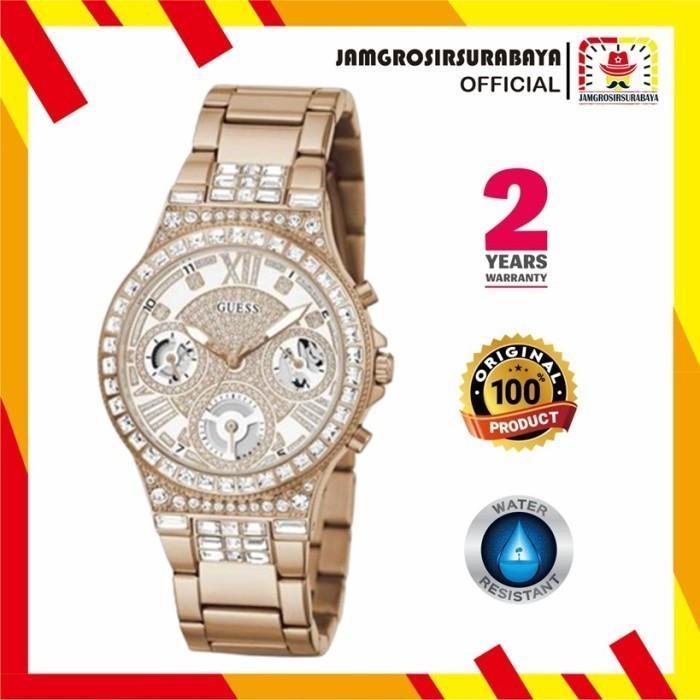 Jam Tangan Wanita Guess GW0320L3 MOONLIGHT Original Garansi 2 Tahun
