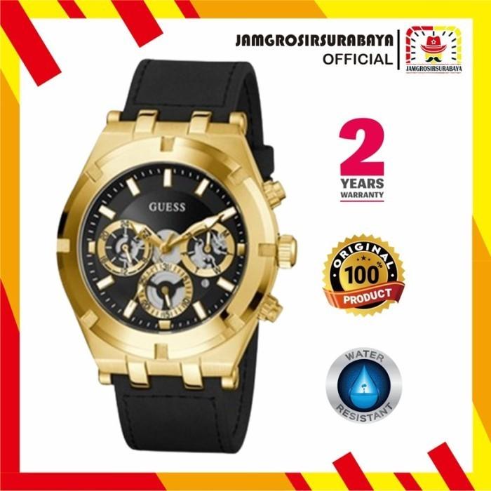 PROMO!!! Jam Tangan Pria Guess GW0262G2 Original Garansi 2 Tahun