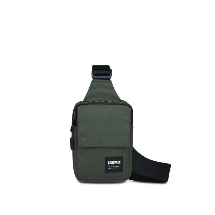 Bodypack Poacher Travel Pouch Dompet Pria - Olive