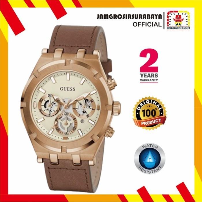 PROMO!!! Jam Tangan Pria Guess GW0262G3 Original Garansi 2 Tahun