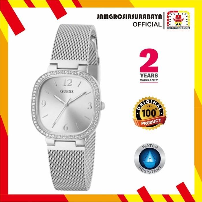 Jam Tangan Wanita Guess GW0354L1 Steel Strap Original Garansi 2 Tahun