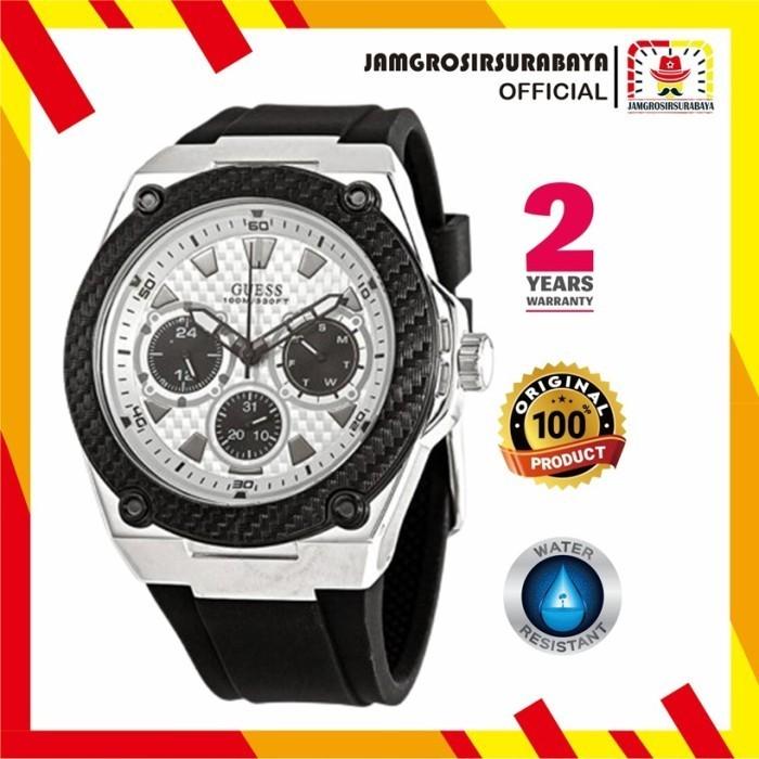 Jam Tangan Pria Guess Original Type W1049G3 Garansi 2 Tahun PROMO!!!