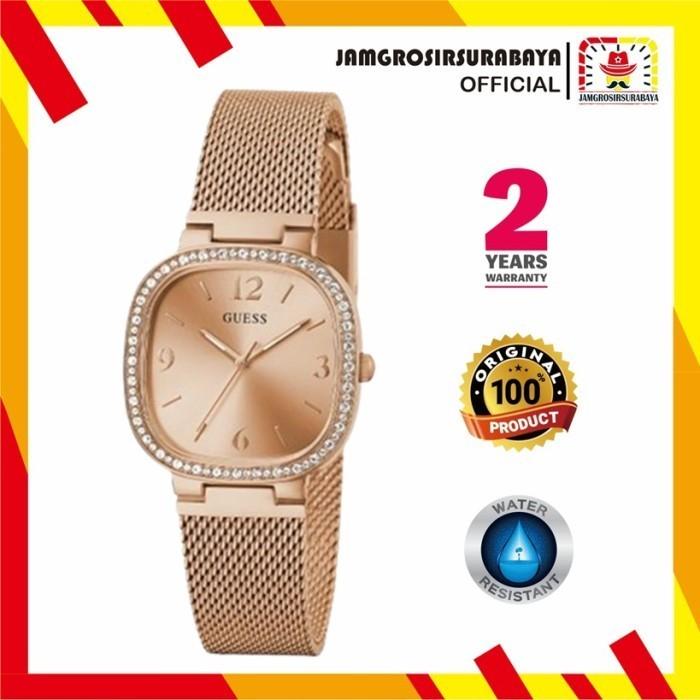 Jam Tangan Wanita Guess GW0354L3 Steel Strap Original Garansi 2 Tahun