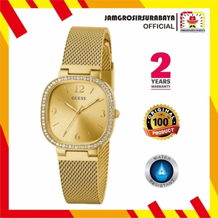 Jam Tangan Wanita Guess GW0354L2 Steel Strap Original Garansi 2 Tahun