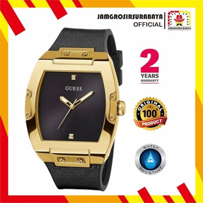 Jam Tangan Pria Guess GW0386G3 Phoenix Silicone Original