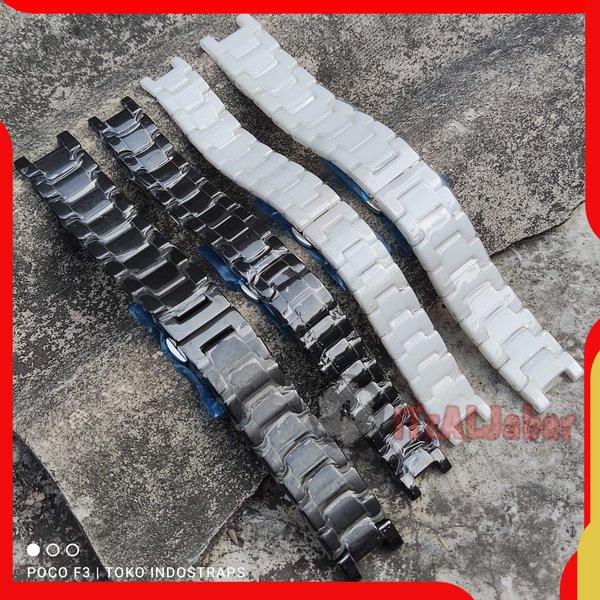 TALI JAM TANGAN GC STRAP TALI JAM RANTAI GC WANITA KERAMIK (COAK)