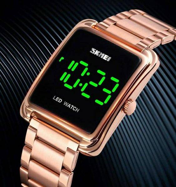 JAM TANGAN WANITA DIGITAL 1505 ORIGINAL LED WATCH