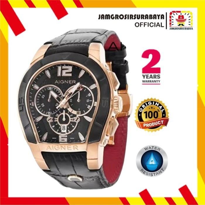 Promo! Jam Tangan Wanita Aigner Palermo Original BM Bergaransi 2 Tahun