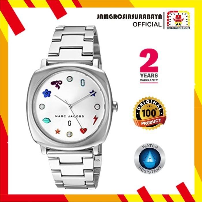 PROMO!!! Jam Tangan Wanita Marc Jacobs MJ 3548 Original Garansi 2 THN