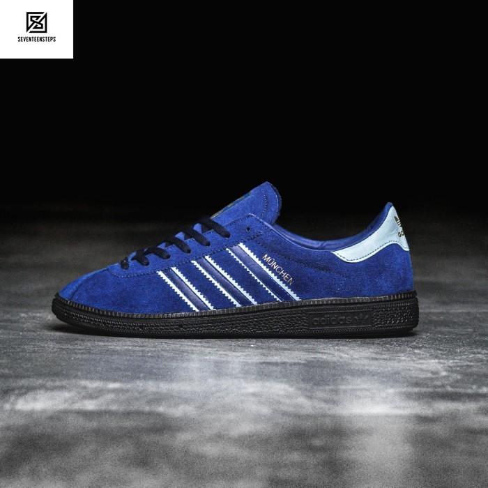 Sepatu Sneaker Adds Munchen Original Munchen Blue Paradise Termurah